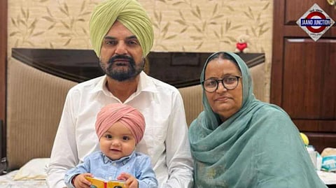 Sidhu Moosewala's Parents Reveal Face Of His Younger Brother Shubhdeep
