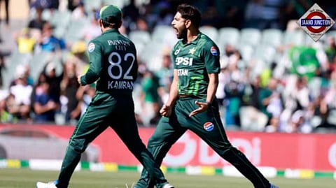 Pakistan fast bowler Haris Rauf runs through Australia with five-wicket haul in 2nd ODI