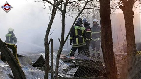 Ukraine fires 34 drones towards Moscow.