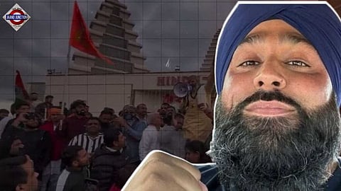 Inderjeet Gosal, 35, charged with assault in Brampton temple violence.