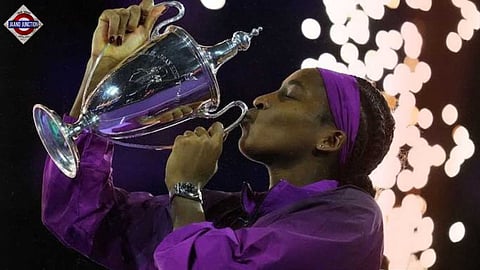 Coco Gauff wins WTA Finals.