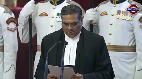 Justice Sanjiv Khanna takes oath as new Chief Justice of India.