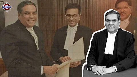 Justice Sanjiv Khanna to take oath as new Chief Justice of India.