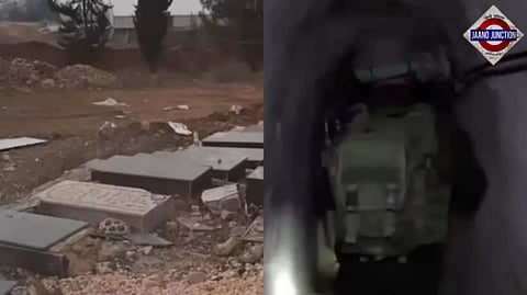 Israel finds massive Hezbollah tunnel under cemetery in Lebanon