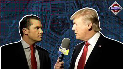 Trump picks Fox News Anchor and Army veteran Pete Hegseth to Lead Pentagon