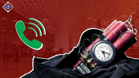 Caller claimed explosives on Mumbai-Azerbaijan flight.