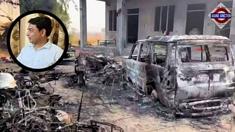 Violence as cops try to arrest Rajasthan politician for slapping poll official