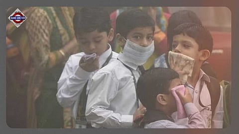 Classes for primary school students have been shifted online in view of worsening pollution in Delhi.