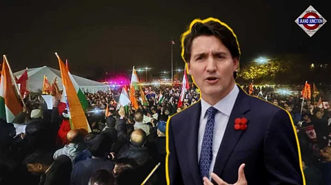 Canadian city bans protests outside places of worship after Hindu temple attack