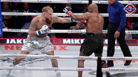 Jake Paul defeats legendary Mike Tyson in blockbuster Netflix boxing bout
