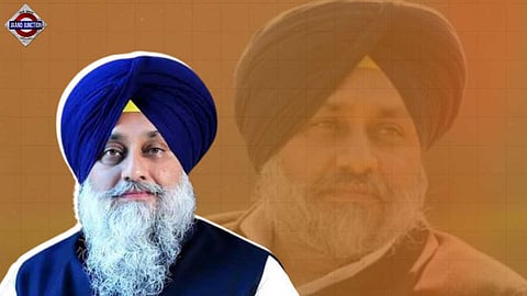 Sukhbir Singh Badal resigned as chief of SAD in November last year.
