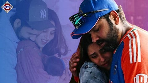 Rohit and Ritika welcome their 2nd baby.