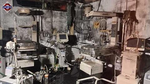 UP forms team to probe Jhansi hospital fire.