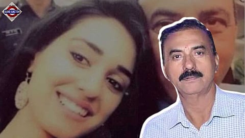 Jagdish Patani, father of actor Disha Patani, is a former police officer.