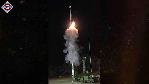 Test confirms high-level accuracy of long-range hypersonic missile.