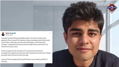 Indian-origin CEO claims he got death threats over 84-hour workweek policy