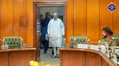 Amit Shah chairs meet amid Manipur violence, 50 central force units to be deployed
