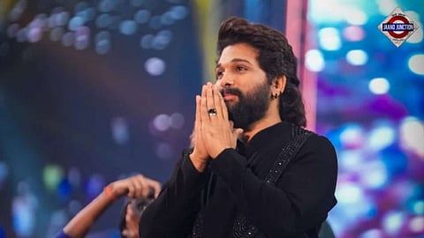 Allu Arjun arrested in connection with deaths in stampede at Pushpa 2 The Rule screening