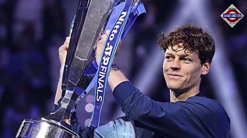 Jannik Sinner caps golden year by beating Taylor Fritz to ATP Finals glory