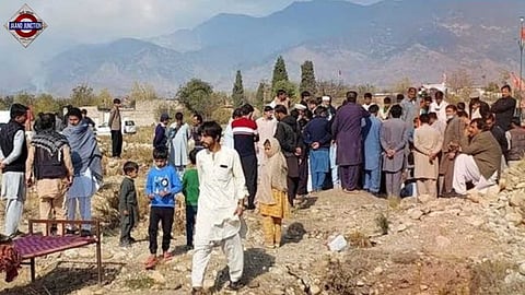 37 killed in sectarian violence in Pakistan's Khyber Pakhtunkhwa.