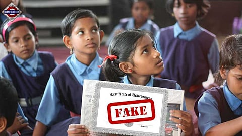 140 parents found faking poverty for free school admissions.