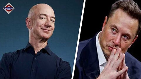 Jeff Bezos vs Elon Musk
