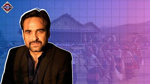 Pankaj Tripathi Appointed As Festival Ambassador Of Arunachal Rang Mahotsav 2024.