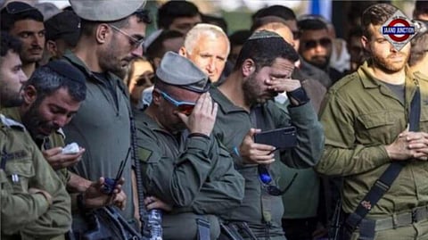Israelis skipping army duty as fatigue of never-ending war deepens