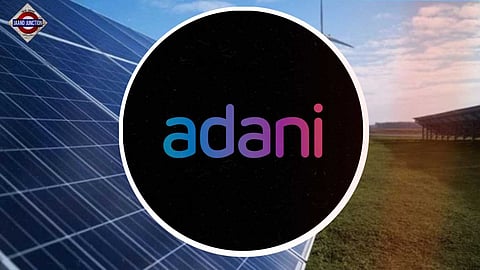 Adani Green Energy issues clarification.
