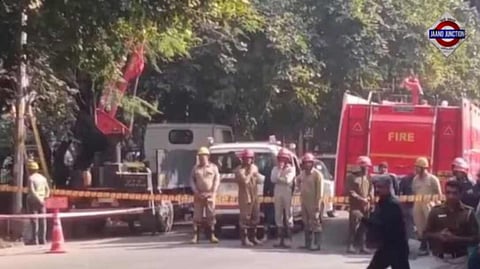 Explosion near PVR in Delhi's Prashant Vihar, security agencies at site