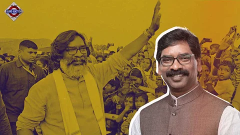Hemant Soren to be sworn in at 4 pm in Ranchi's Morabadi Ground.