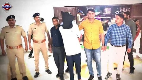 Haryana man raped and murdered 19-year-old in Gujarat's Valsad.