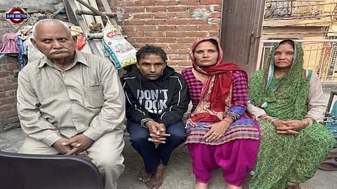 Raju, who was kidnapped 31 years ago, has reunited with his family in Ghaziabad.