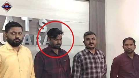 The accused was paid Rs 200 per day, totalling Rs 42,000 for sharing information.