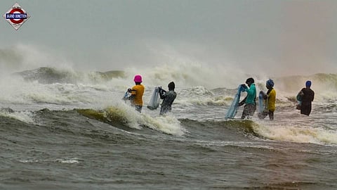 Cyclone Fengal hit Tamil Nadu-Puducherry coast on Saturday evening.
