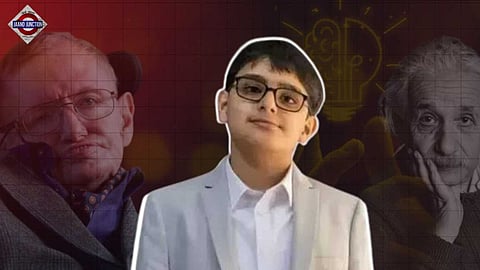 10-year-old Krish Arora has IQ score of 162