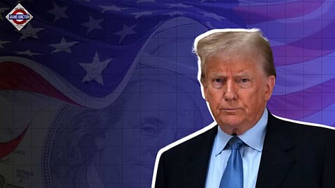 Trump on his campaign trail pledged that he would make it costly for countries to move away from the US dollar.