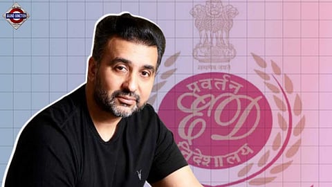 Raj Kundra gets ED summons.
