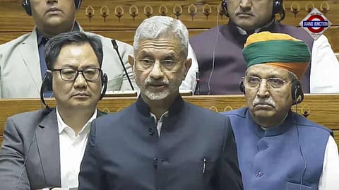 S Jaishankar briefs Parliament on India-China ties, border truce