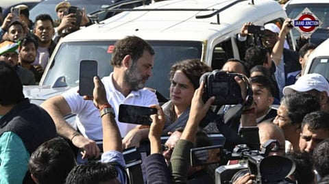 Rahul Gandhi turns back from Delhi-UP border, was denied entry on way to Sambhal