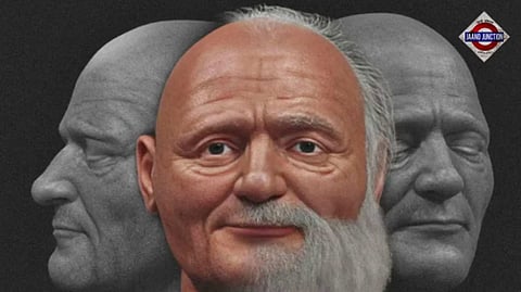 Scientists used Saint Nicholas’ skull to create the depictions.