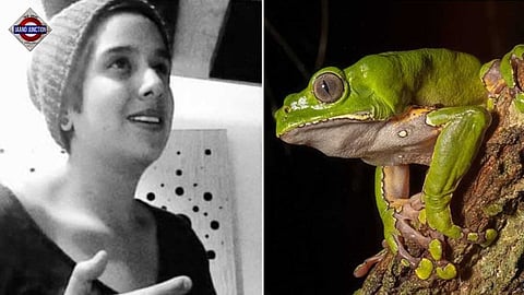 Actress dies after taking Amazonian frog venom.