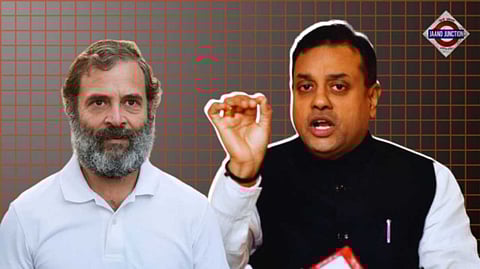 Rahul Gandhi is George Soros, two bodies but one soul: Sambit Patra's jab over Adani case