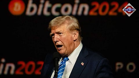 Bitcoin hits all-time high of $100,000 after Donald Trump's crypto push