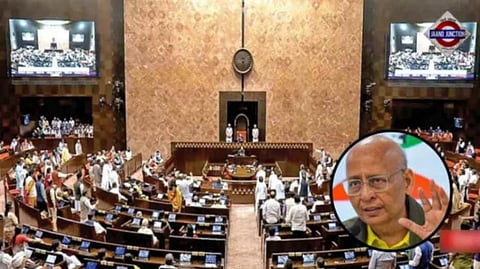 Cash found from Parliament seat allotted to Abhishek Manu Singhvi