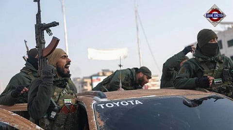Syrian rebels capture fourth city in days, weaken President Assad's grip on power