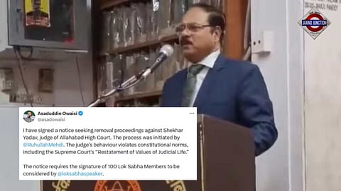 Supreme Court takes note of Allahabad judge's controversial remarks