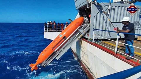 India makes big discovery in the depths of Southern Indian Ocean, captures images