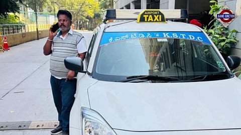 SCAM: Bengaluru man calls out 'inventive' airport taxi scam, says driver used app like Uber