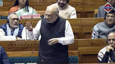 Terrorists no longer glorified, buried on the spot in J&K: Amit Shah